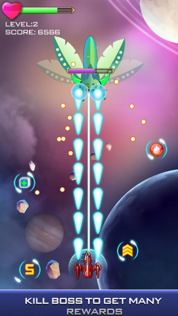飞行小队空中防御