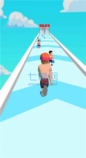 健身房跑酷游戏截图1