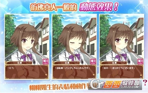 天使学园之我的专属女神中文汉化版 v1.0安卓版