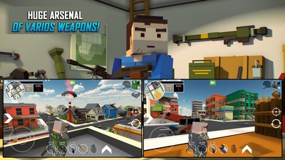 像素吃鸡战3D v1.4.2