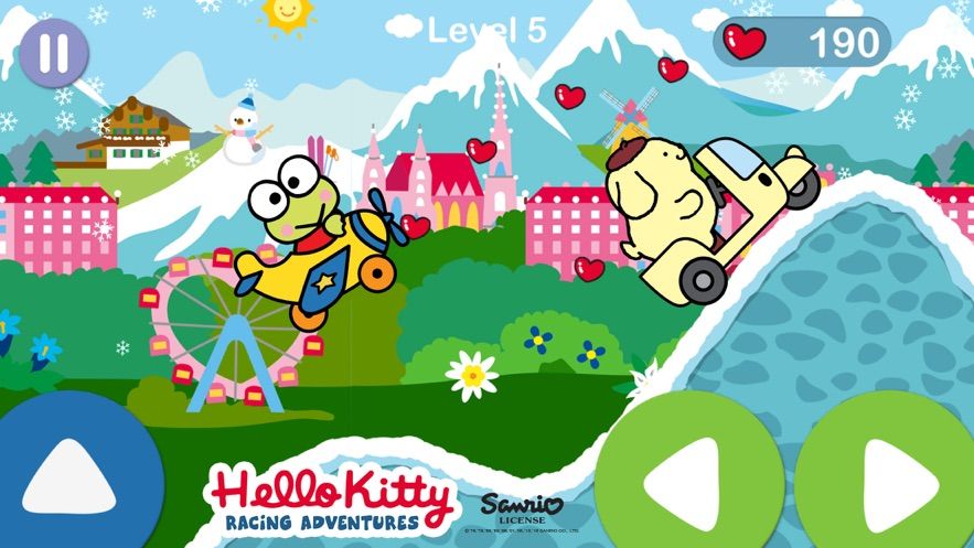 凯蒂猫飞行之旅游戏安卓中文版图片1