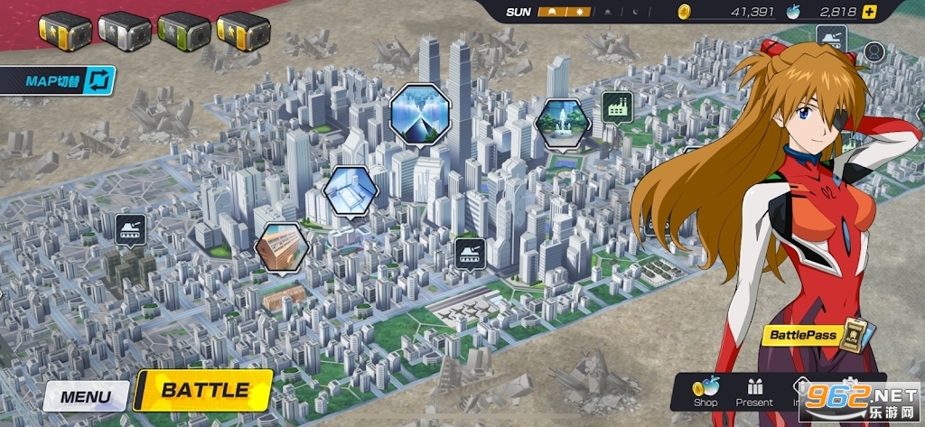 eva战斗领域最新版 2023 v1.1.34