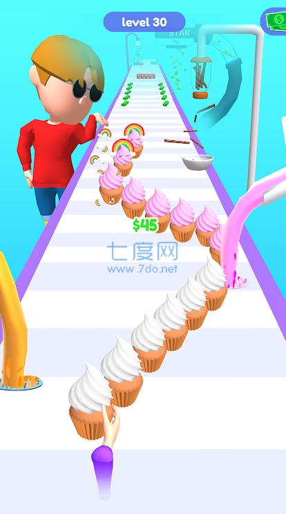 烘焙堆栈游戏
