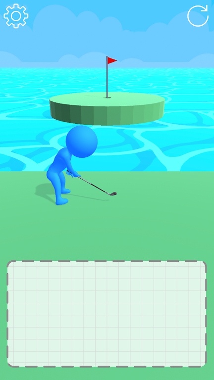 绘画高尔夫游戏官方版（Draw Golf） 截图2