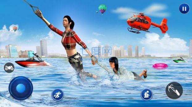 绳索蜘蛛女英雄截图0