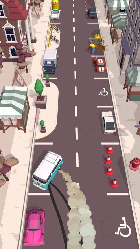 停车场开车(Drive and Park)