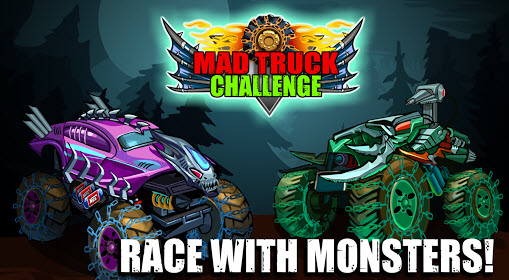 疯狂卡车挑战赛无限金币版 1.0 安卓版