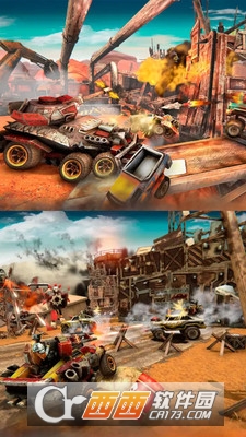 狂野风暴赛车 v1.0 安卓版