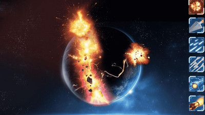 星球爆炸模拟世界截图0