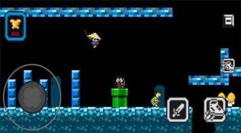 超级沃尔多兄弟游戏手机版（Super Nes Bros） 截图2