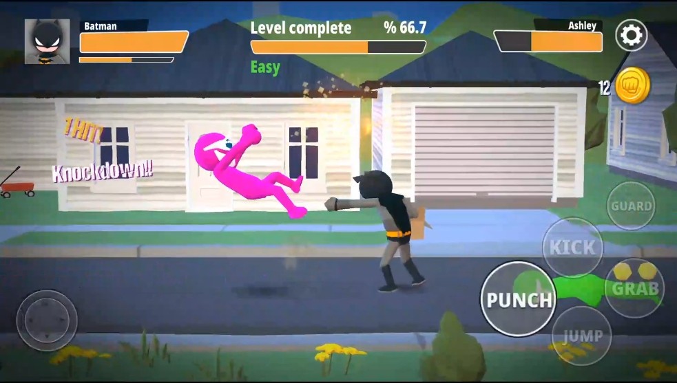 City fighter Stickman street gang figh游戏官方安卓版  v3.1.2