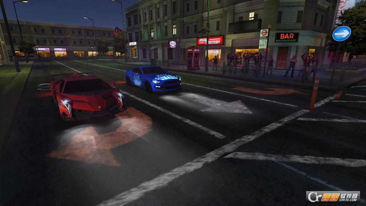 狂怒飙车(Furious Drag) v3.2 安卓版