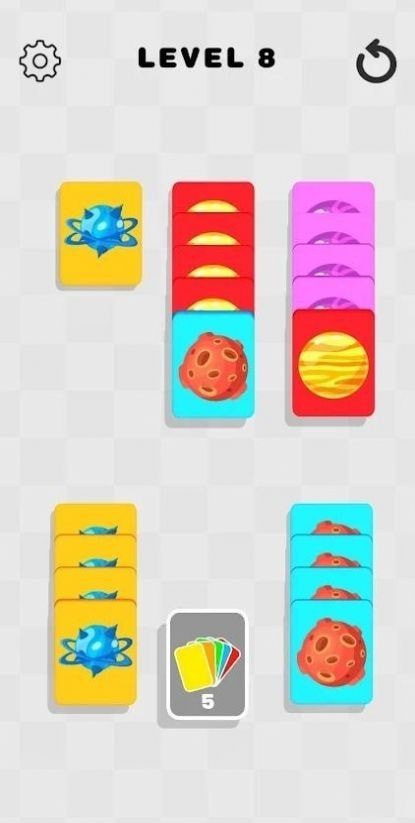 卡片分类截图0