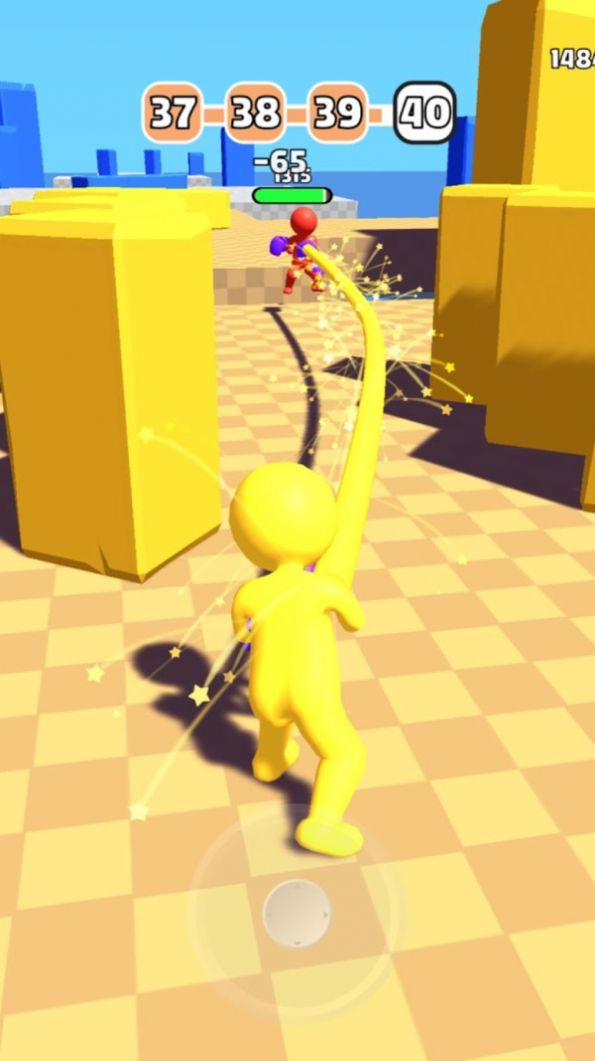 橡胶飞拳3D游戏无敌最新版 截图1