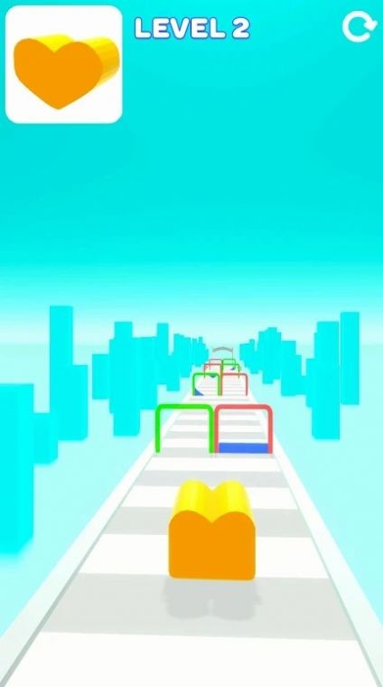 形状转换跑酷截图0