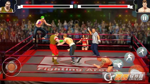 WrestlngBattle2019(赞成摔跤争斗2018年最后战斗的狂热) v3.4.2 安卓版