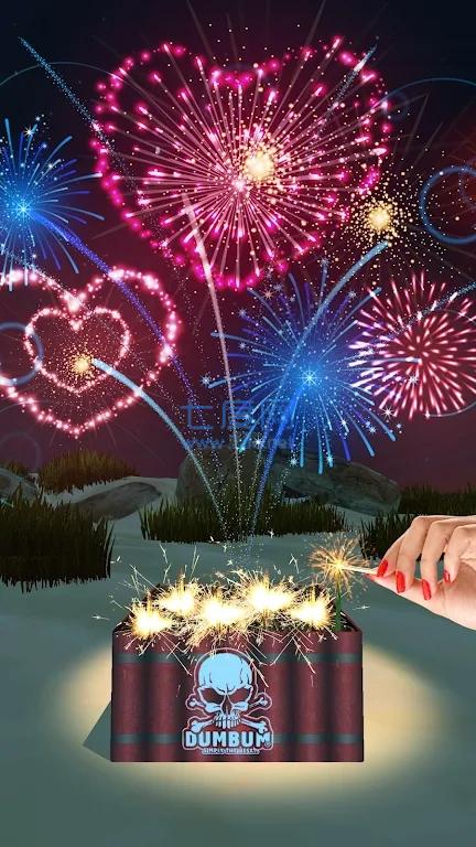 烟花饼干模拟器FireworksN CrackersSimulator截图0