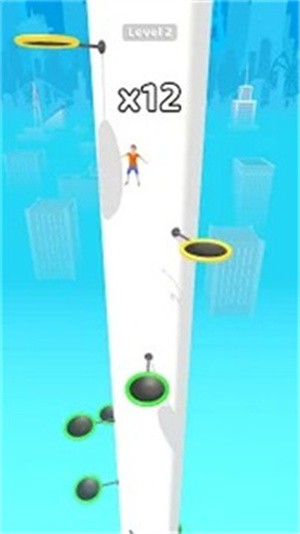 旋转蹦床3D截图0