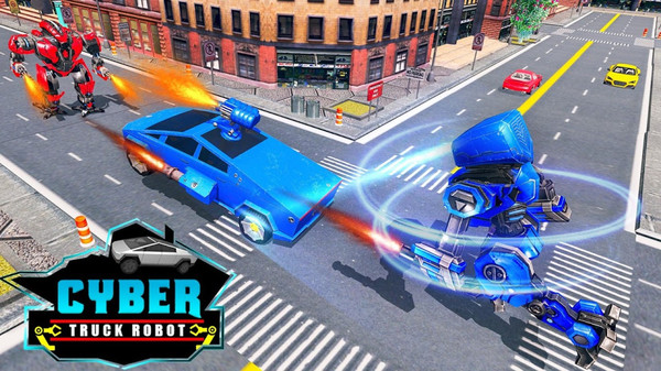 赛博朋克机器人 v1.2