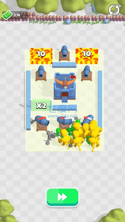 塔楼攻击游戏 v1.0