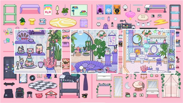 托卡世界丽鸥小镇  v1.0