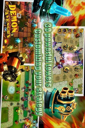 DemonAvengers-TD(恶魔复仇者TD) 1.0 安卓版