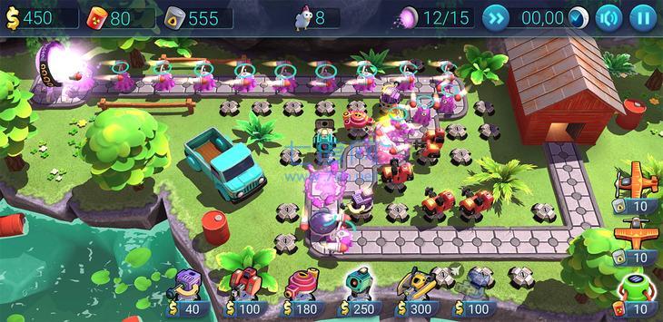 Defenchick塔防TD v1.92