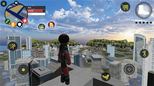 火柴人绳索英雄破解版无限钻石 v3.9.1