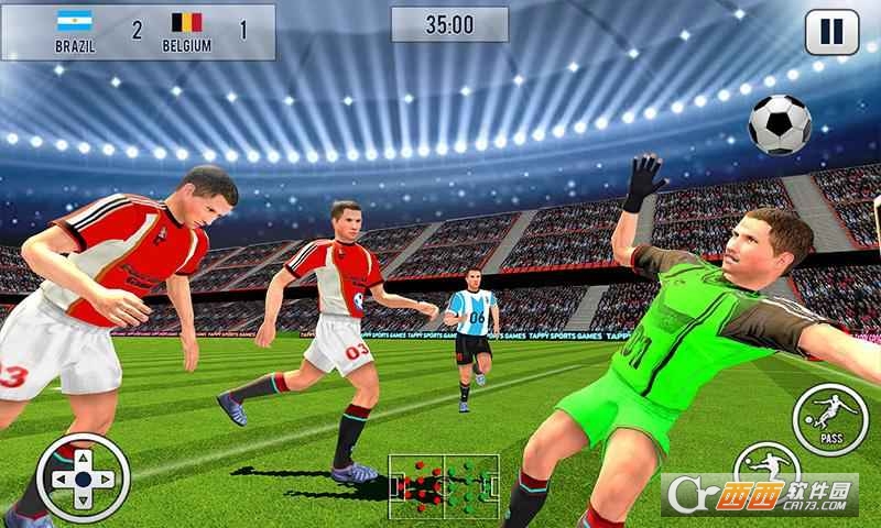职业足球联赛明星2018 1.1 安卓版
