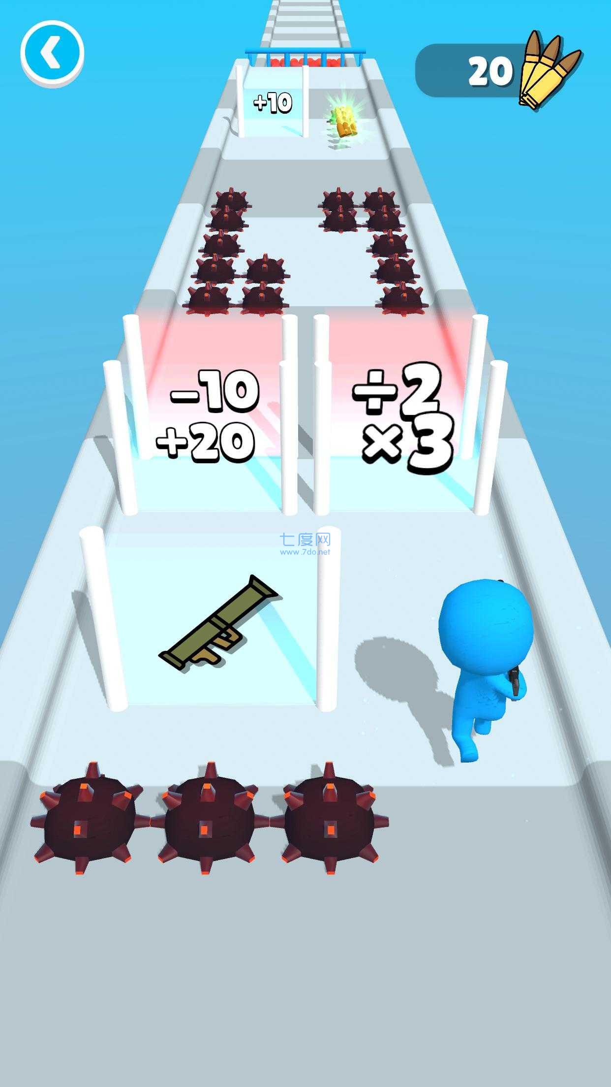 僵尸灭绝者游戏