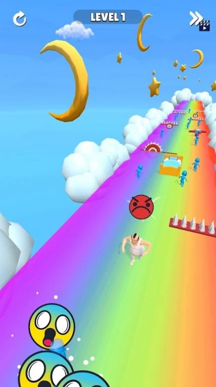睡眠跑步3D游戏安卓版（Sleep Run 3D）图片1