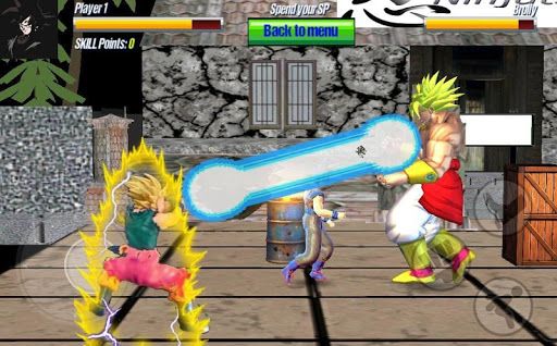 愤怒的超级赛亚人悟空传奇下载安卓中文版  v5.4.2