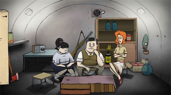 60秒避难所生存中文版截图0