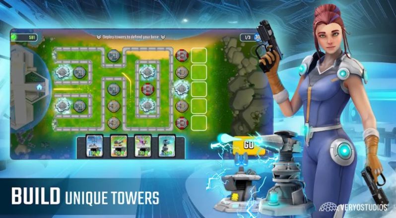 Apes TD游戏安卓版  v4.2.1