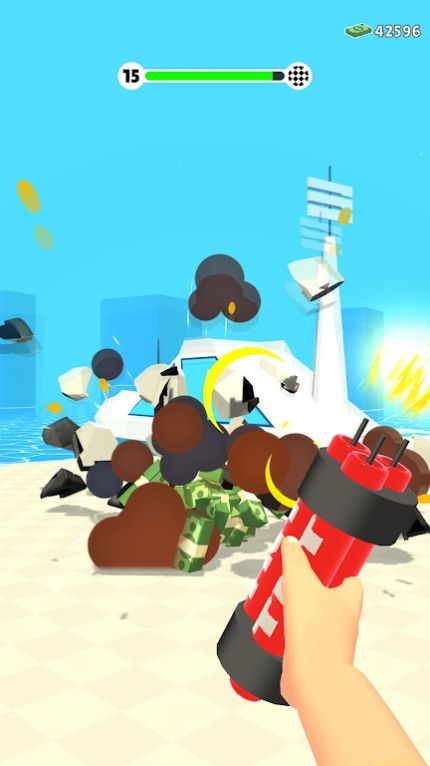 抖音投射高爆3D小游戏官方版 截图2