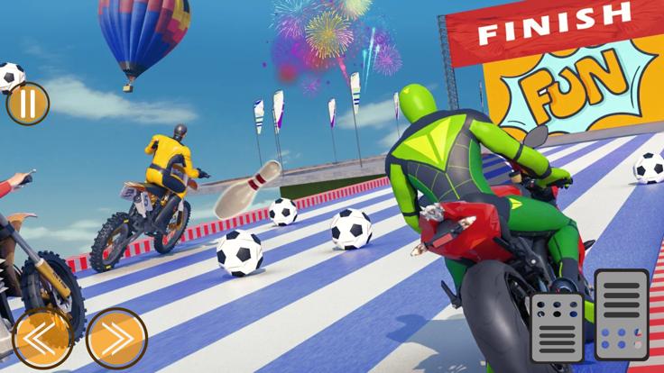 摩托车极限试验  V 1.0