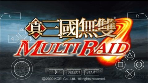 真三国无双联合突袭高清版
