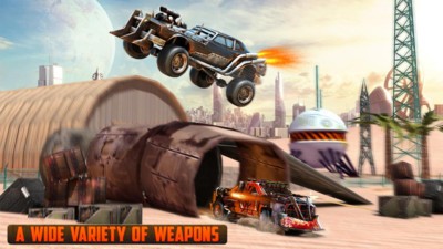 疯狂赛车枪战 v1.0