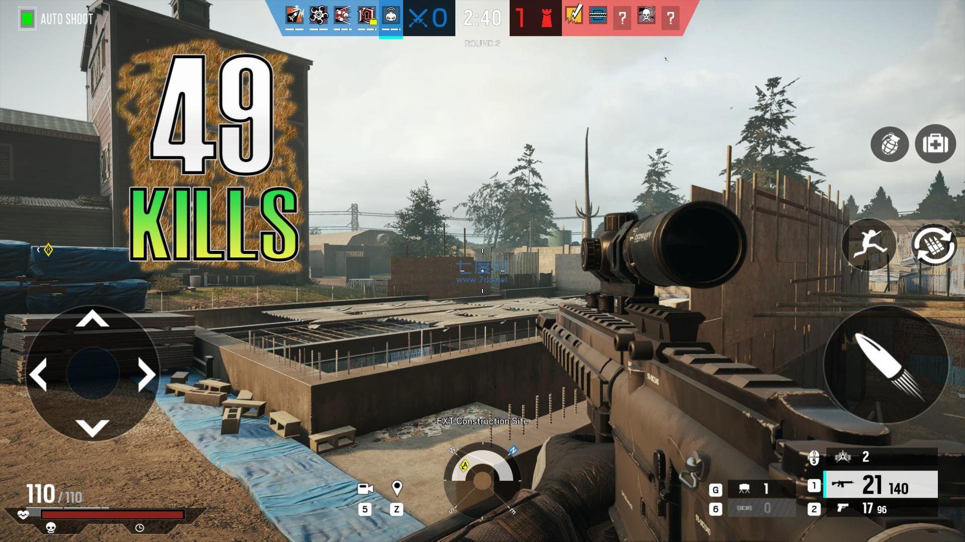 火炮打击射击 v2.1