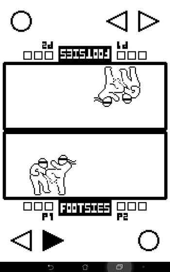 footsies截图0