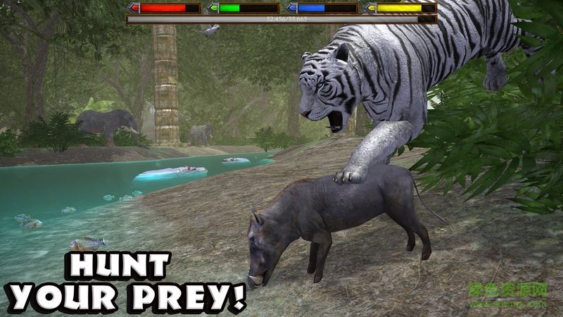 终极丛林模拟器 v1.1