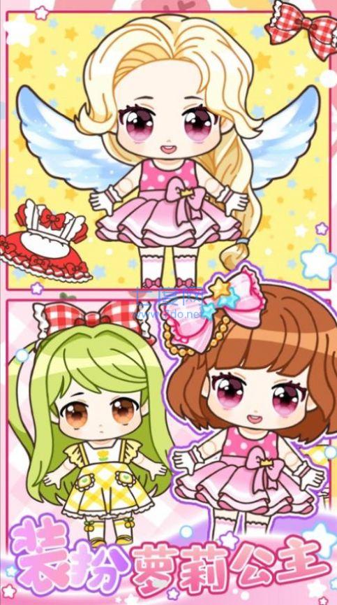 心动萝莉少女游戏