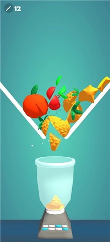 切片水果搅拌截图0