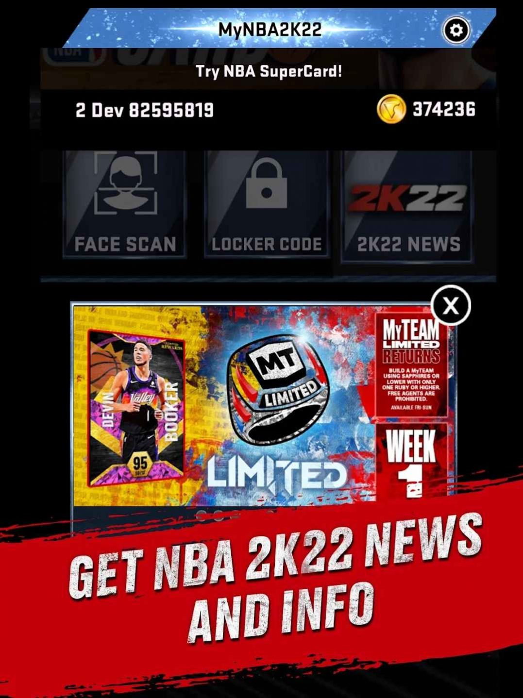 mynba2k23安卓中文手机版  v3.2.3