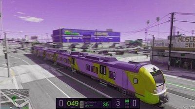地下铁驾驶模拟器免费金币中文最新版下载图片1