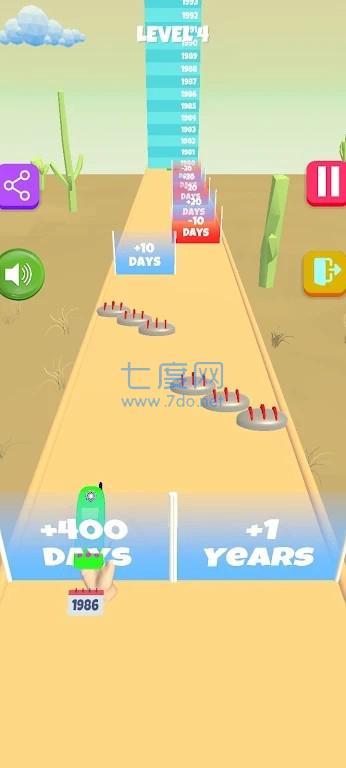 智能手机进化跑3D(Smartphone evolution)截图0