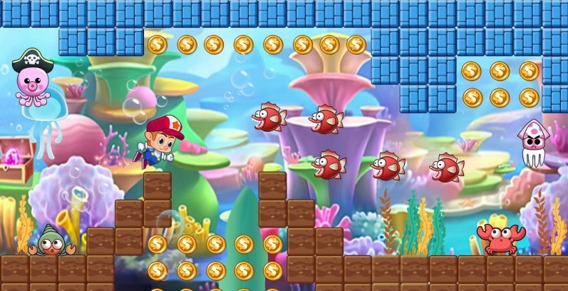 超级吉诺兄弟游戏官方安卓版（Super Gino Bros）图片1