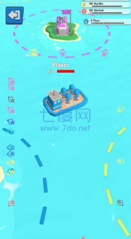 海战夺岛游戏