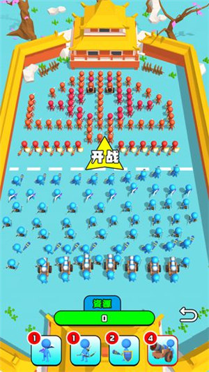 划线奇兵解锁版无限金币下载截图0