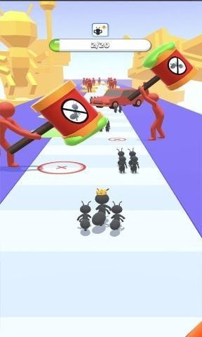 蚂蚁酷跑截图0